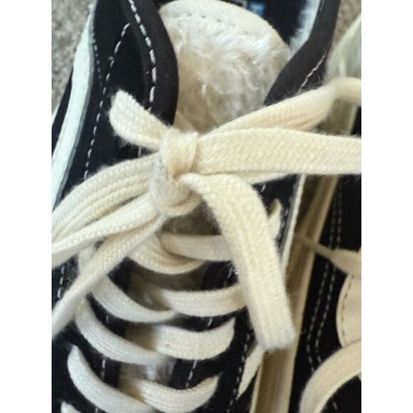 Vans Sentry Old Skool Wc - Sherpa Suede Black womens 6 Men’s 4.5 - Picture 6 of 9